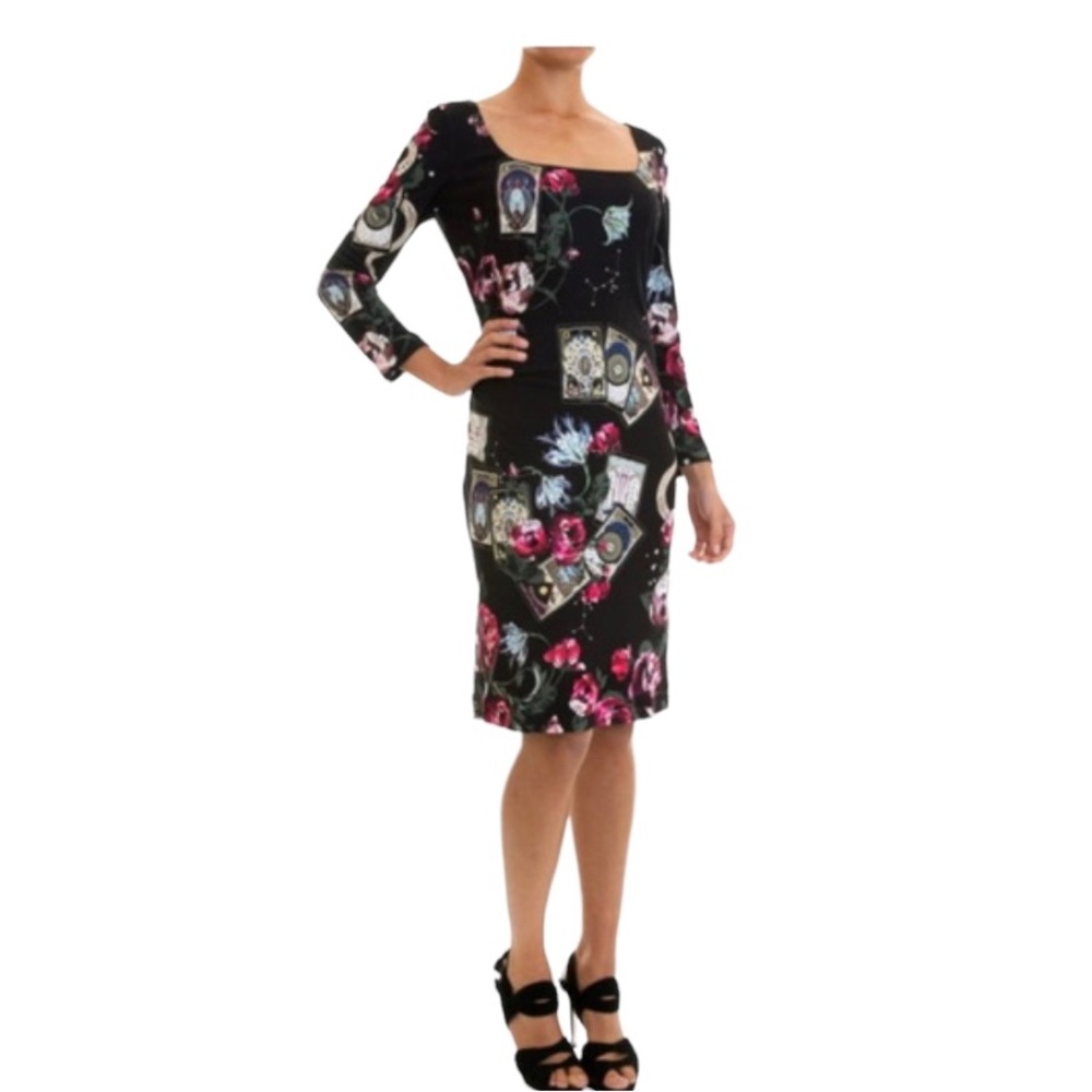 Roberto Cavalli Tarot Stretch Dress